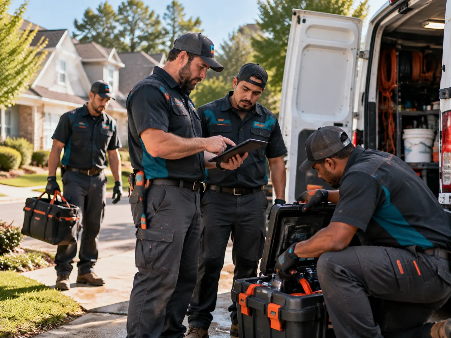 Clogged Drain Service in Cotter, AR near me